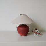 Jora Wave Fabric Table Lamp, detail view 10