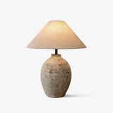 Kaia Terra Fabric Table Lamp by Maison Velume