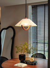 Kaia Wisp Wood Pendant Light, detail view 2