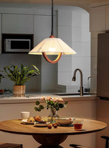 Kaia Wisp Wood Pendant Light, detail view 3