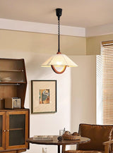 Kaia Wisp Wood Pendant Light, detail view 4