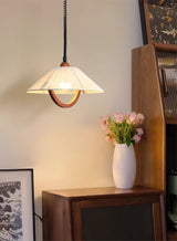 Kaia Wisp Wood Pendant Light, detail view 5