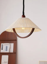 Kaia Wisp Wood Pendant Light, detail view 6