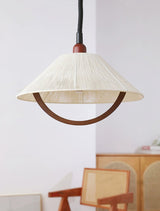 Kaia Wisp Wood Pendant Light, detail view 9