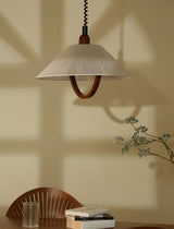 Kaia Wisp Wood Pendant Light, detail view 11