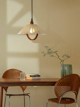 Kaia Wisp Wood Pendant Light, detail view 14