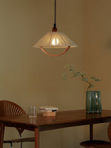 Kaia Wisp Wood Pendant Light, detail view 15