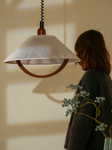 Kaia Wisp Wood Pendant Light, detail view 16