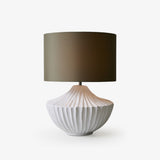 Liora Halo Fabric Table Lamp by Maison Velume