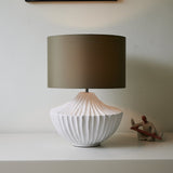 Liora Halo Fabric Table Lamp, detail view 5