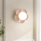 Liora Linden Glass Wall Light, detail view 4