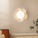 Liora Linden Glass Wall Light, detail view 7