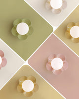 Liora Linden Glass Wall Light, detail view 9
