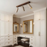 Liora Vista Travertine Ceiling Light, detail view 3