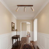 Liora Vista Travertine Ceiling Light, detail view 4