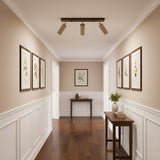 Liora Vista Travertine Ceiling Light, detail view 5