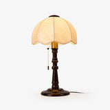 Luma Shade Wood Table Lamp by Maison Velume
