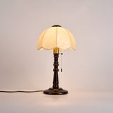 Luma Shade Wood Table Lamp, detail view 2