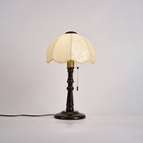 Luma Shade Wood Table Lamp, detail view 3