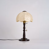 Luma Shade Wood Table Lamp, detail view 4