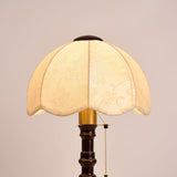 Luma Shade Wood Table Lamp, detail view 5