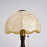 Luma Shade Wood Table Lamp, detail view 7