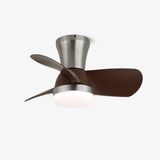 Nella Sky Acrylic Ceiling Fan by Maison Velume