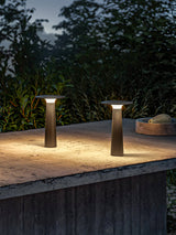 Niven Bay Metal Outdoor Light, detail view 5