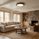 Niven Wisp Wood Ceiling Light, detail view 5