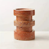 Nora Veil Stone Candle Holder, detail view 5