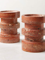 Nora Veil Stone Candle Holder, detail view 7
