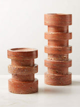 Nora Veil Stone Candle Holder, detail view 8