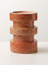 Nora Veil Stone Candle Holder, detail view 9