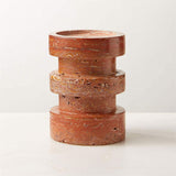 Nora Veil Stone Candle Holder, detail view 13