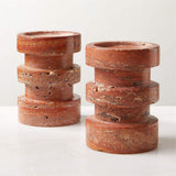 Nora Veil Stone Candle Holder, detail view 14