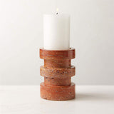 Nora Veil Stone Candle Holder, detail view 15