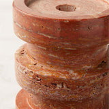 Nora Veil Stone Candle Holder, detail view 16