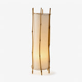 Nora Vista Fabric Floor Lamp by Maison Velume