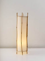 Nora Vista Fabric Floor Lamp, detail view 6