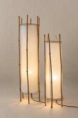 Nora Vista Fabric Floor Lamp, detail view 7