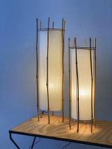 Nora Vista Fabric Floor Lamp, detail view 8