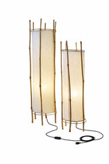 Nora Vista Fabric Floor Lamp, detail view 9