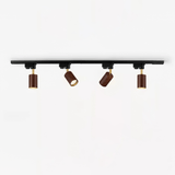 Oriel Noir Aluminum Ceiling Light