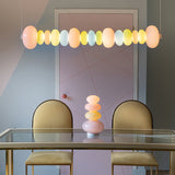 Oriel Willow Glass Pendant Light, detail view 4