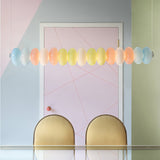 Oriel Willow Glass Pendant Light, detail view 5