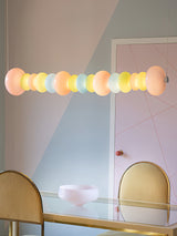 Oriel Willow Glass Pendant Light, detail view 6