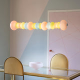 Oriel Willow Glass Pendant Light, detail view 8