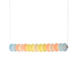 Oriel Willow Glass Pendant Light, detail view 10