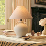 Orin Silva Fabric Table Lamp, detail view 2