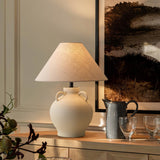 Orin Silva Fabric Table Lamp, detail view 3